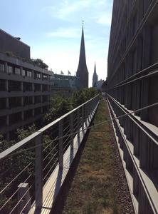 Blick vom Hamburger Büro