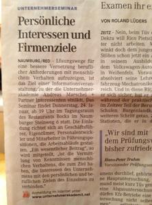 zweite Firmierung, lang ist´s her...