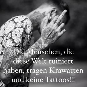 ... man beachte ich Trag keinen Anzug und kein Fallussymbol ;) 
