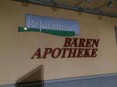 Das Reformhaus ein langer Kunde von mir(die VO´s in d. Zentrale)