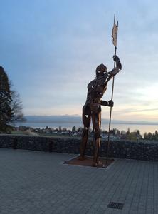 capture the flag am Bodensee und legga Essen und Arbeiten