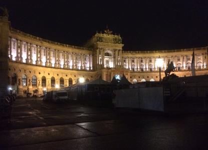 Es war Nacht in Bonn und dann....