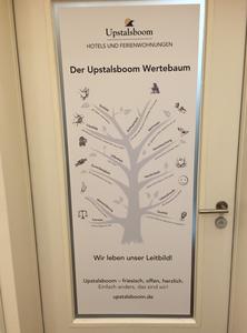 Tolle Idee vom Upstalboom