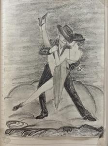 ...beide Kräfte die mich ausmachen und eine Tango tanzen
