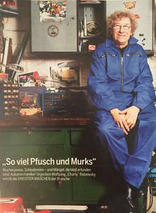 Charly toller Mensch, jung und schnell geblieben & doch so weise